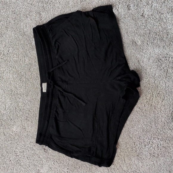 UpWest Pants - UpWest Black Shorts Size Large